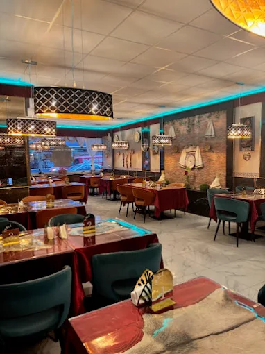 Restaurant Interior